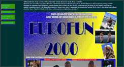 Desktop Screenshot of eurofun2000.com